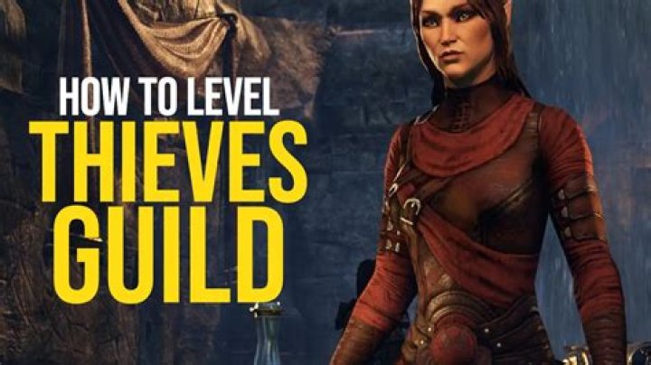 How to start thieves guild eso