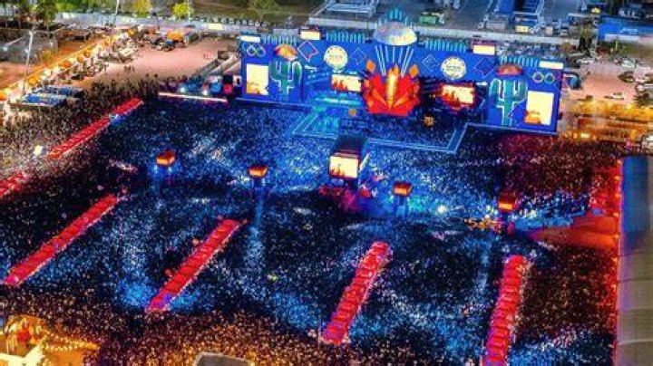 Inside The World's Most Colorful Celebration