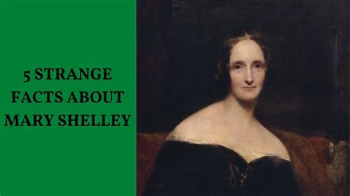 Interesting Mary Shelley Facts