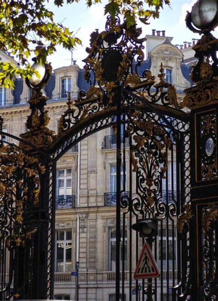 Iron Gates In The Paris Catacombs