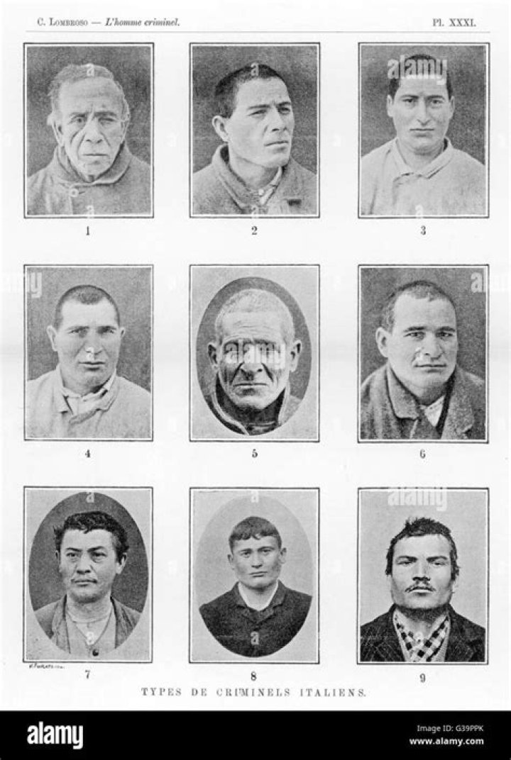 Italian Criminals Mugshots