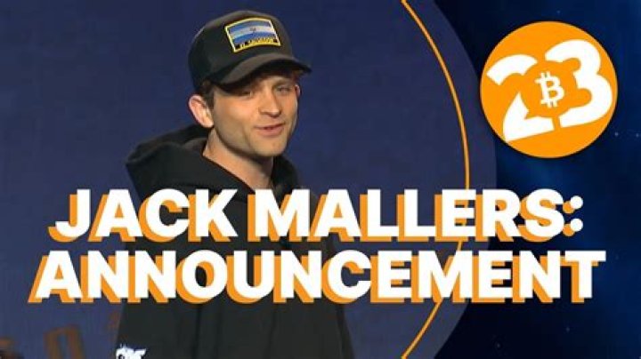 Jack Mallers announcement