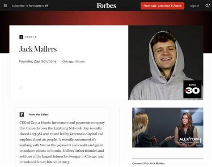 Jack Mallers Forbes