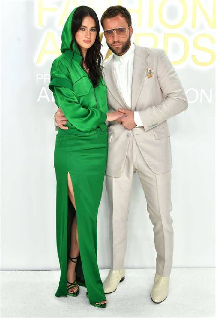 Jackson White with fellow actress Grace Van Patten