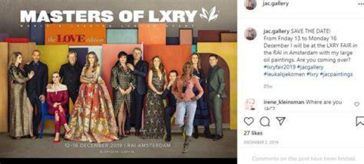 Jacqueline de Vries attended Lxry Fair