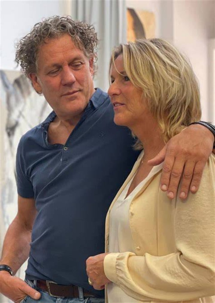 Jacqueline de Vries husband Peter R de Vries