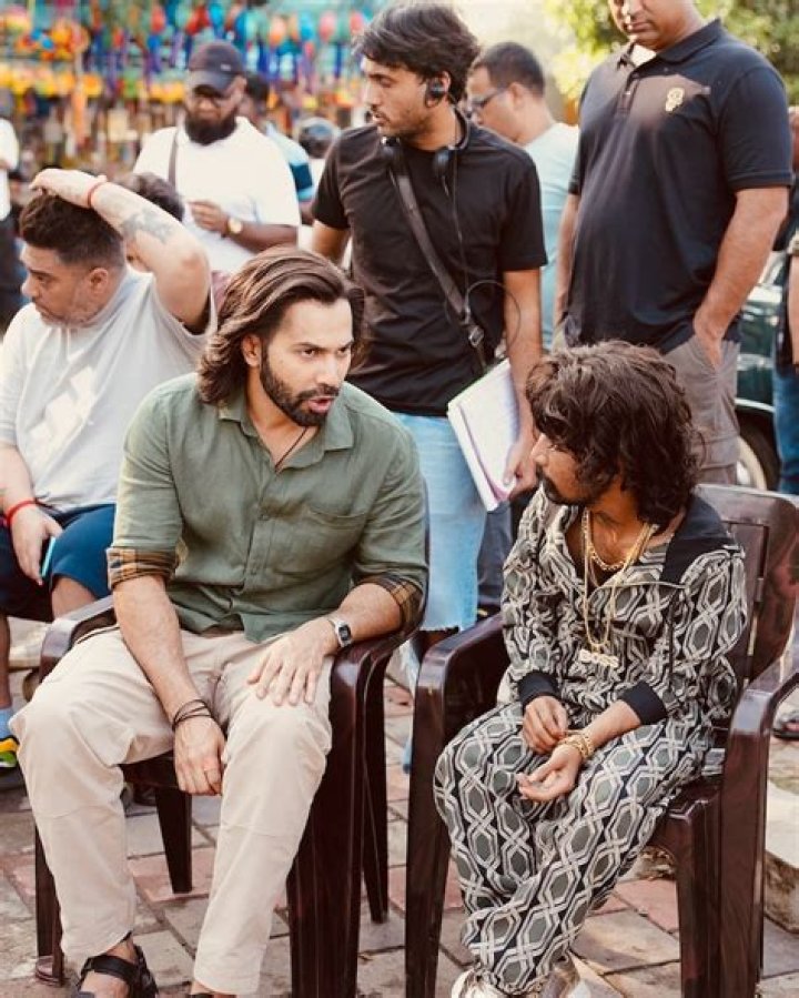 Jaffer Sadiq and Shah Rukh Khan