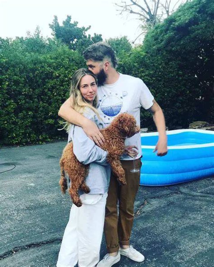 James Pumphrey with his wife
