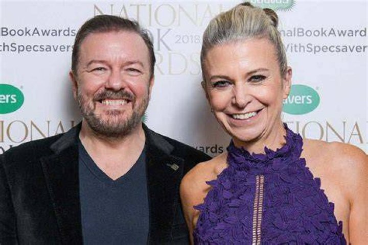 Jane Fallon with her father