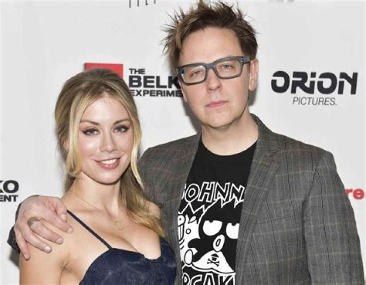 Jennifer Holland is dating James Gunn
