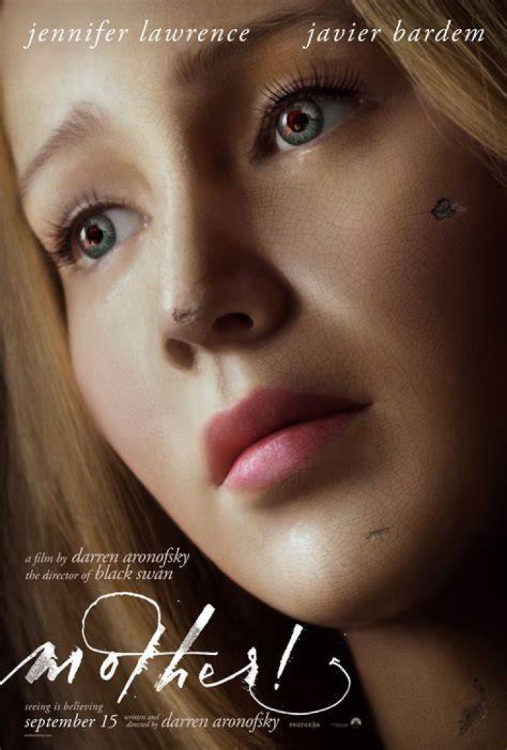 jennifer lawrence mother poster 2 jennifer lawrence mother poster 2