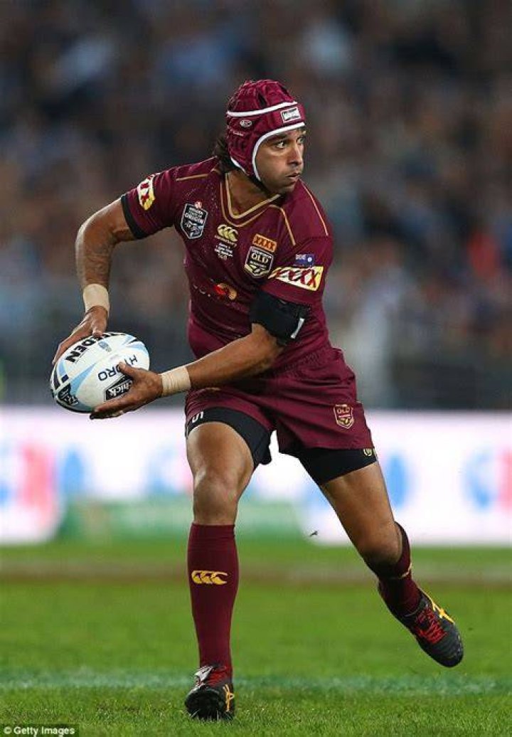 Johnathan Thurston -State of Origin