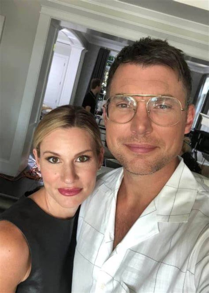 Judah with his wife Chelsea Smith