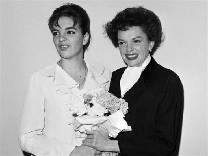 Judy Garland Liza Minnelli