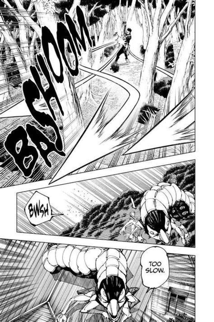 Jujutsu Kaisen Chapter- 192 Reddit
