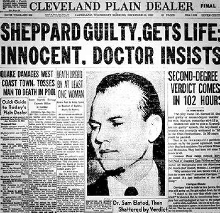 Jury Visits The Sheppard Home