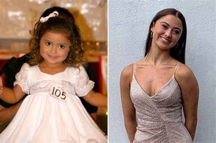Kailia Posey appeared in Toddlers & Tiaras