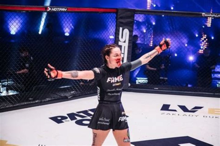 Kamila is a MMA Fighter