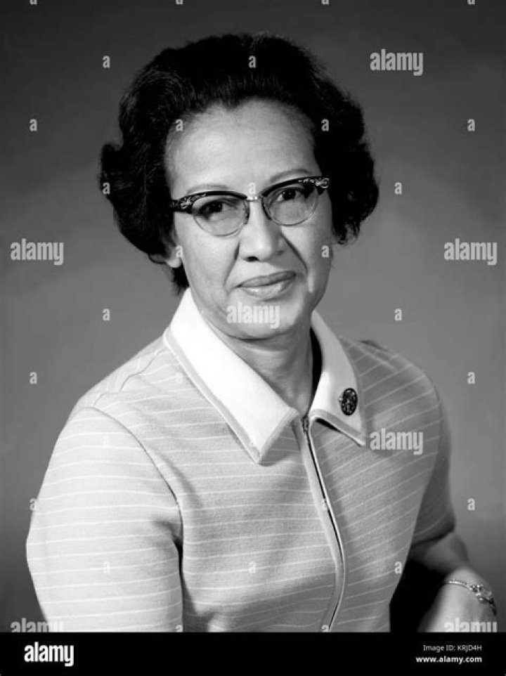 Katherine Goble Johnson