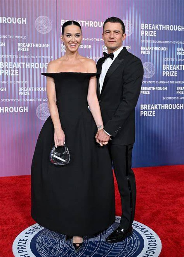 Katy Perry and Orlando Bloom