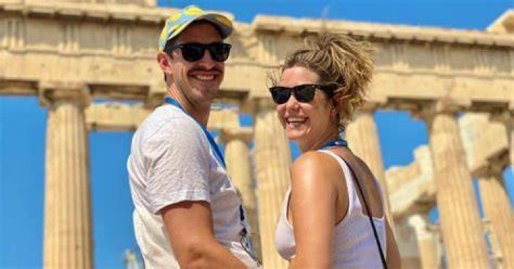 Keith and his wife Becky Habersberger