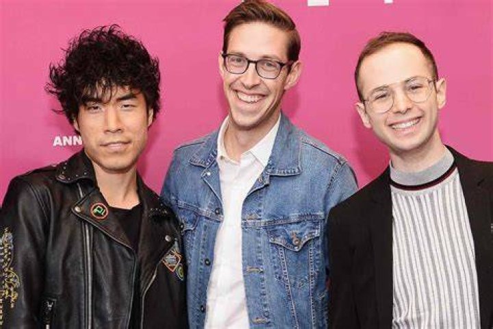 Keith and the Try Guys members