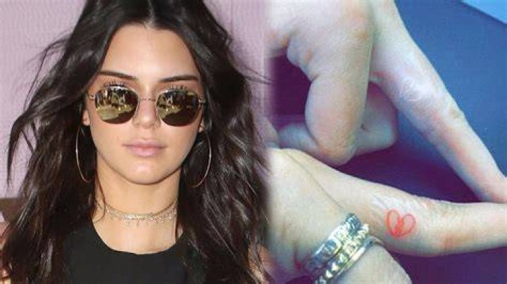 Kendall jenner tattoo