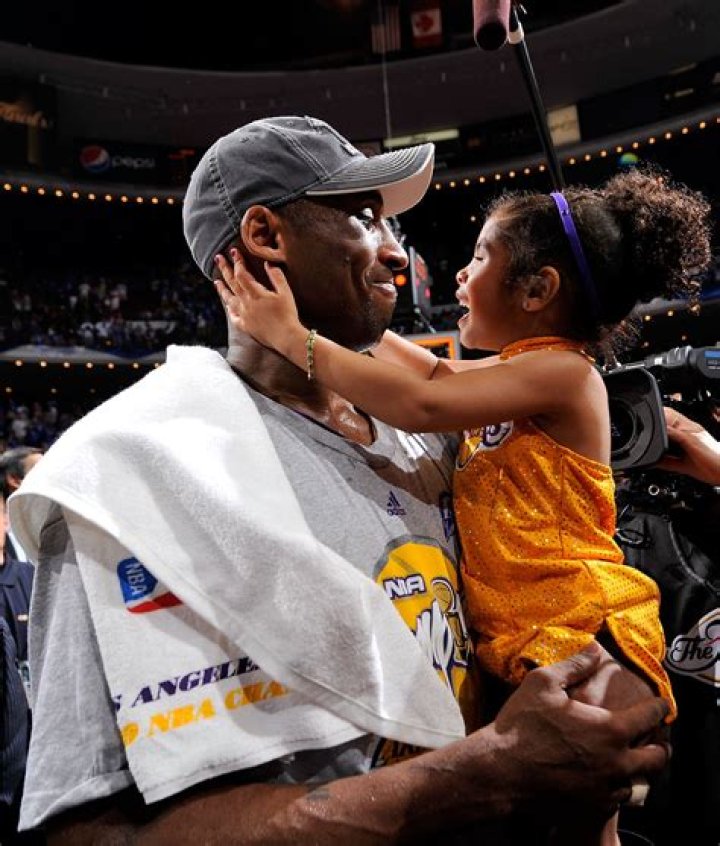 Kobe Bryant and his daughter Gianna Maria-Onore Bryant died in a helicopter crash