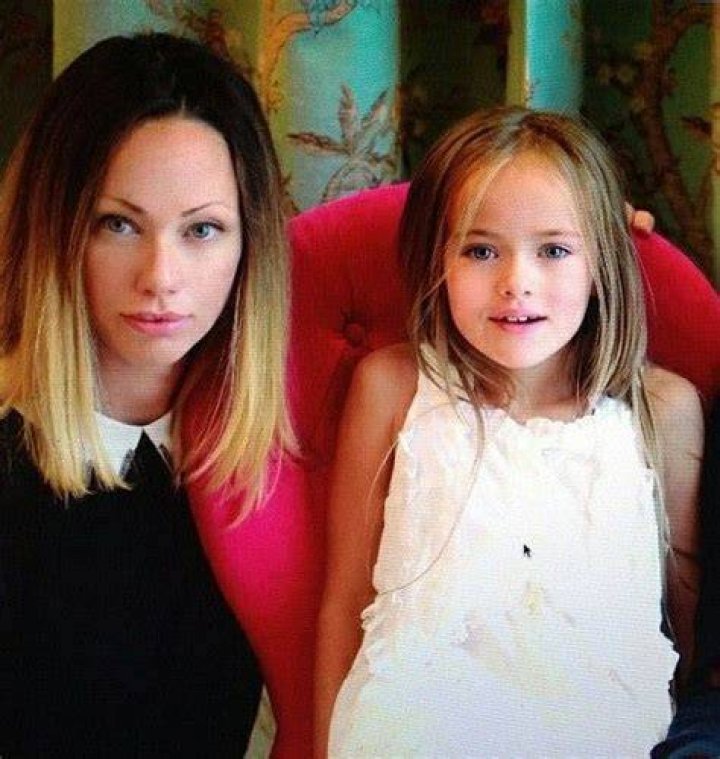 Kristina Pimenova mother