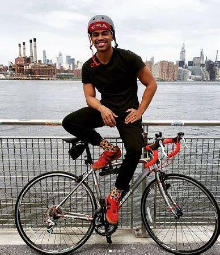 Kyle Bary likes cycling