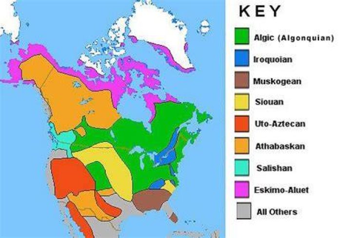 Language Groups Of Native Americans In California