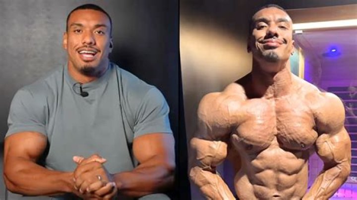 Larry Wheels and fellow bodybuilder