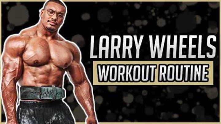 Larry Wheels diet