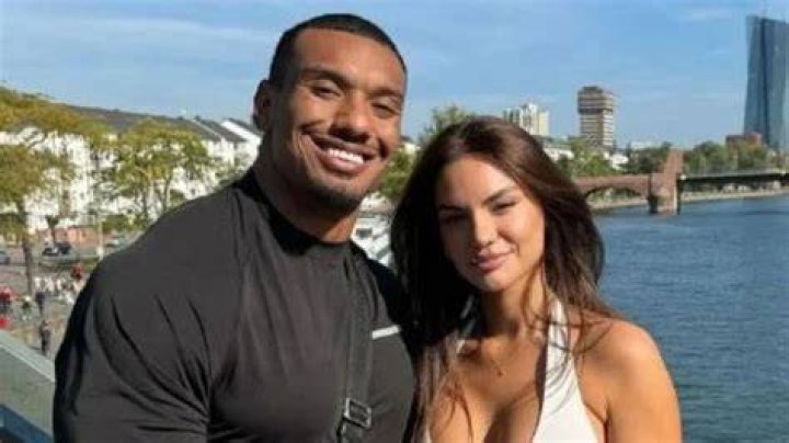 Larry Wheels got engaged to Sheyla