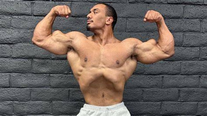 Larry Wheels is a bodybuilder