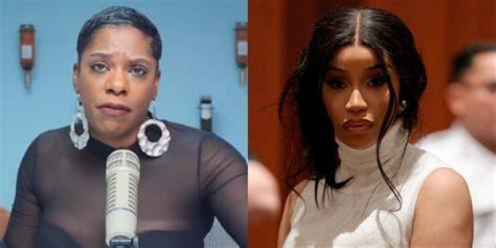 Latasha Kebe and Cardi B controversy