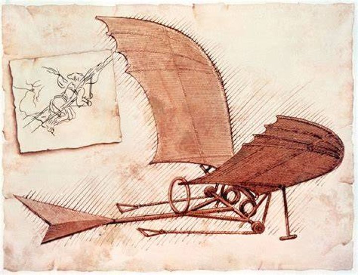 Leonardo Da Vinci Invention Of A Machine Gun