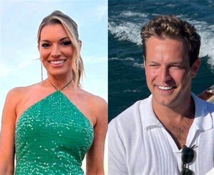 Lindsay Hubbard with her ex-boyfriend Stephen Traversie