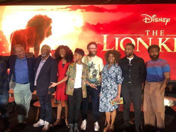Lion King Cast