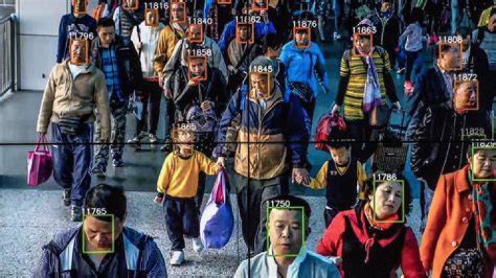 Littering In China Facial Recognition