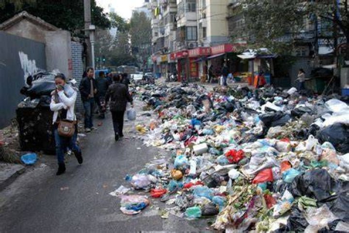 Littering In China Pictures