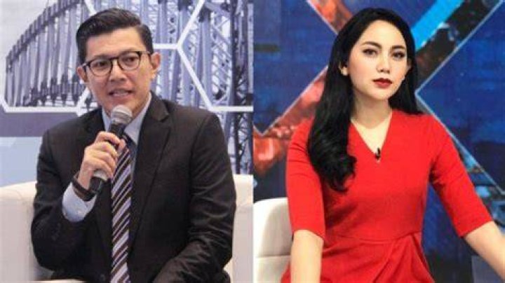 Liviana Cherlisa with her husband