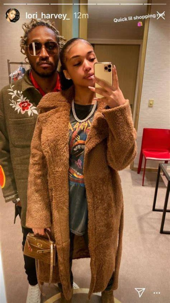 Lori Harvey dated rapper Future