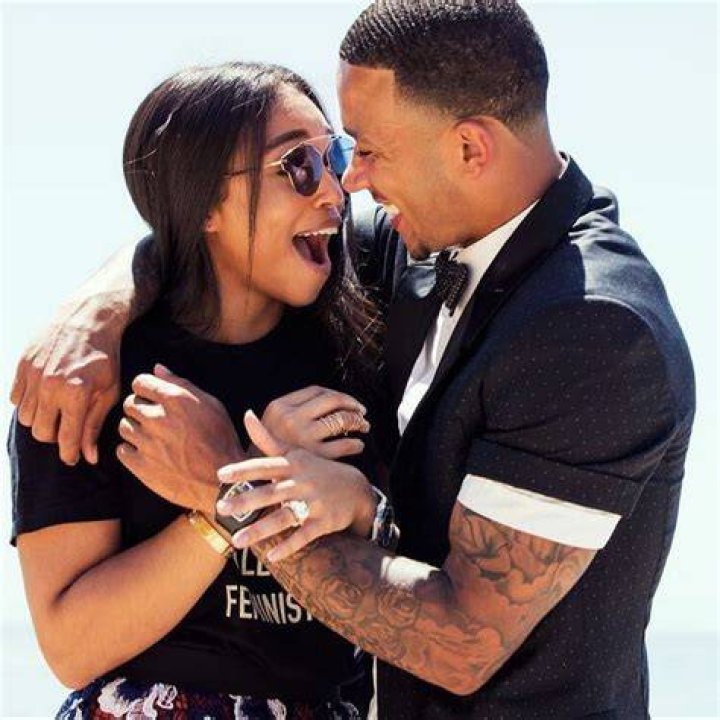 Lori Harvey got engaged to Memphis Depay