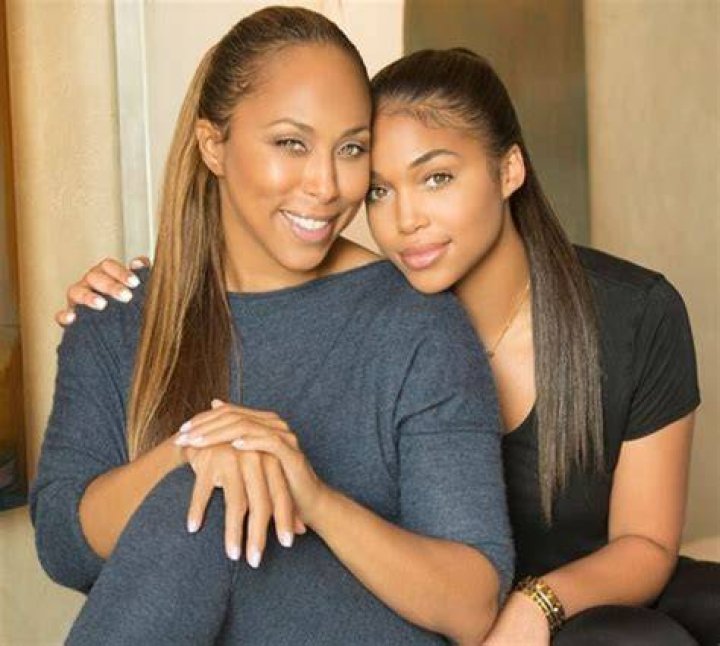 Lori Harvey with her mother Marjorie Elaine Harvey