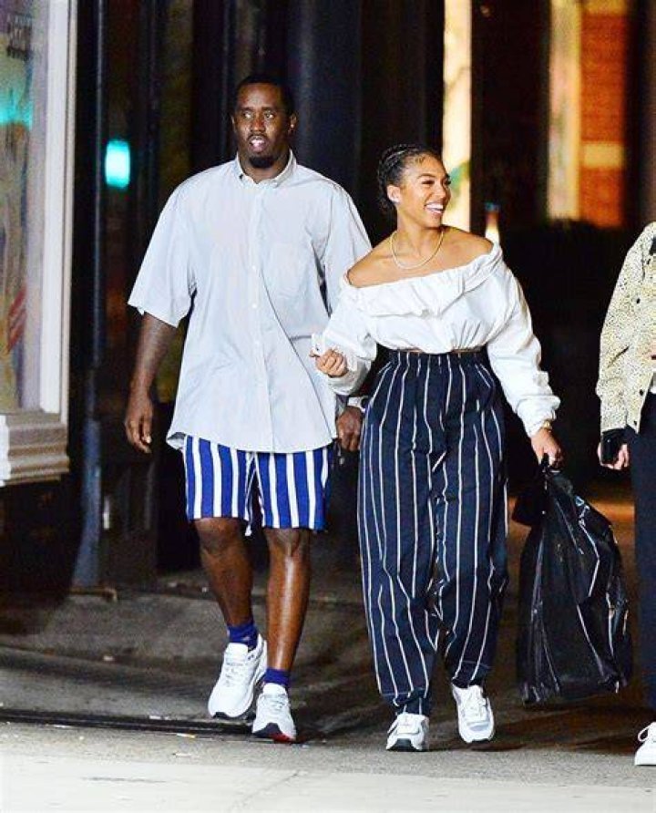 Lori Harvey with Sean Combs aka Diddy