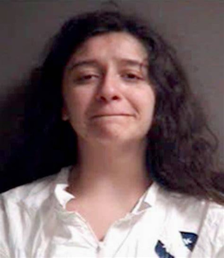 Luisa Cutting's Mugshot
