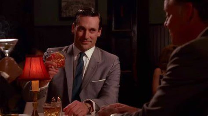 Mad Men Fashion Old Fashioned