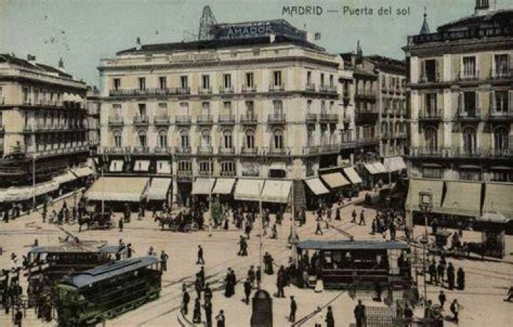 Madrid In The 1900s