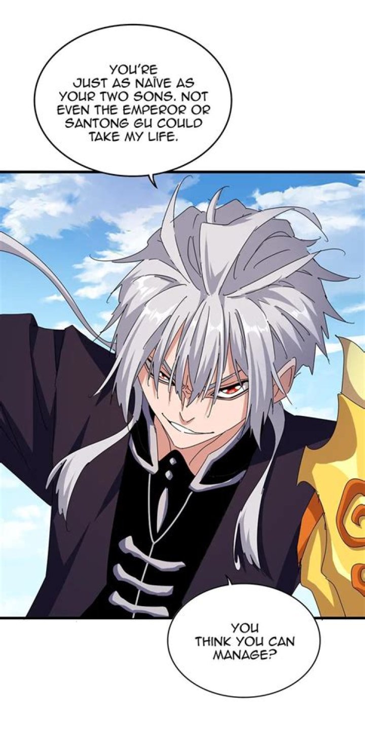 Magic Emperor Chapter 472 spoiler